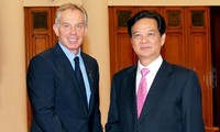 Rencontre Nguyen Tan Dung - Tony Blair